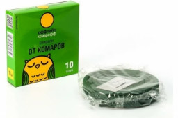 Спирали КОМАРОФФ ДЛИТЕЛЬНО 10шт