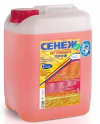 Средство огнебиозащитное СЕНЕЖ ОГНЕБИО ПРОФ 6кг