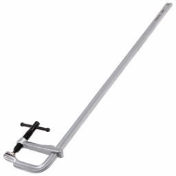 Струбцина F-образная, 100x600мм, кованая Denzel