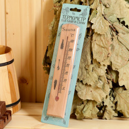 Термометр  деревянный 120С 2952477