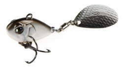 Тейл-спиннер Lucky John BASARA TAIL SPIN 08.0г 001 в блистере