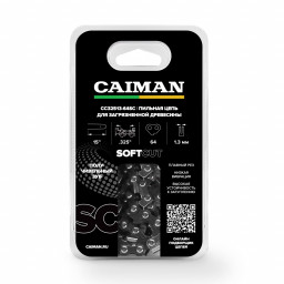 Цепь 15" 0.325" 1,3мм 64 звена получизель Caiman