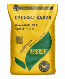 Удоб БХЗ Сульфат калия 1кг