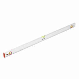 Уровень алюминиевый, 1000 мм, 3 глазка, линейка Sparta