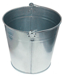 Ведро 15 л оцинкованное