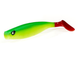 Виброхвосты LJ 3D Series RED TAIL SHAD 3.5in (08.90)/PG33 5шт.
