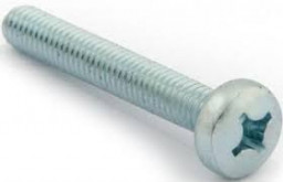 Винт 6*20 цилиндрическая головка, крест, нержавеющей сталь DIN 7985 А2