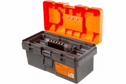 Ящик для инструмента пластик Квалитет 14" 360х190х180 