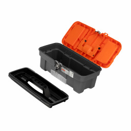 Ящик для инструмента с мет. замками 16", 410х210x175 мм Stels