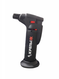 Зажигалка-горелка BRUNOJET Rubberized Black КРЕПЫЖ