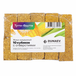 Жмых DUNAEV кукурузный Тутти фрутти 300г